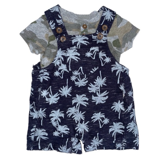 brand Other - ⭐️ 3-6 Month Baby Boys Onesie & Overalls ⭐️